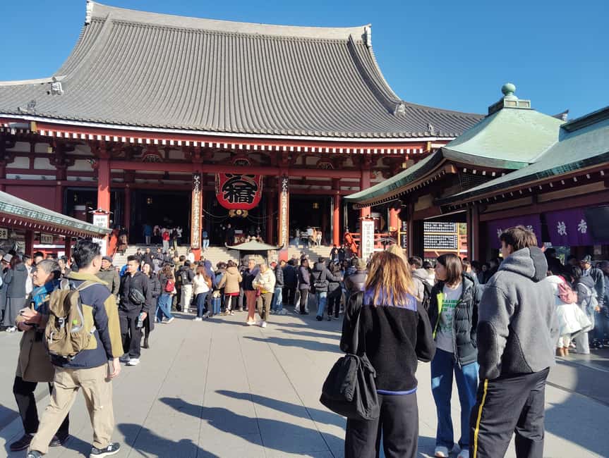 Tokyo: Asakusa & Senso-ji Temple 1.5-Hour Guided Tour - Who should book this tour, and who might skip it