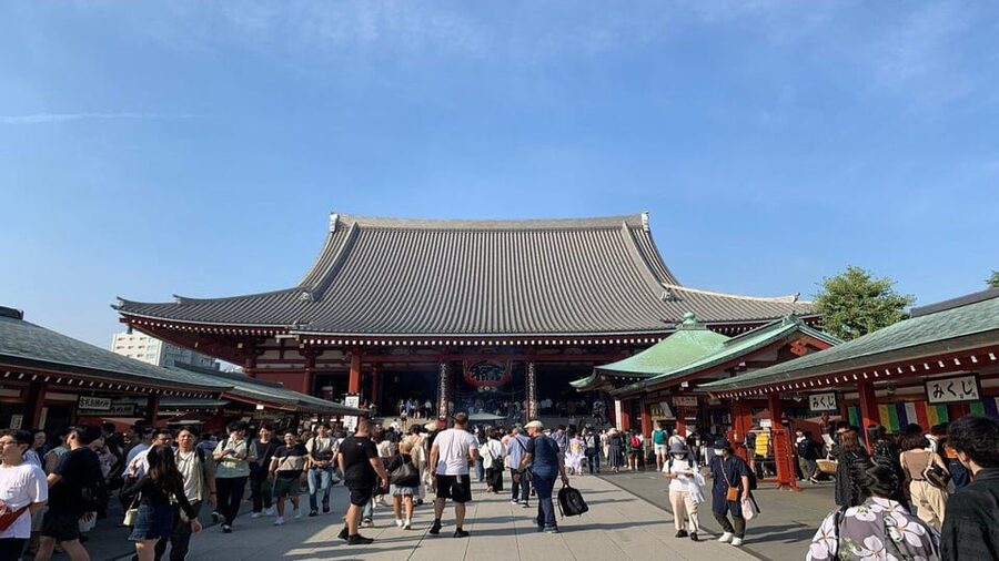 Tokyo Asakusa & Senso-Ji Walking tour With A Guide - The practical shape of a 2-hour private walk