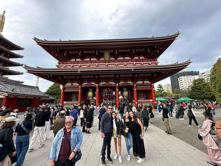 Tokyo Asakusa & Senso-Ji Walking tour With A Guide - Backstreets after the main sights: where the “local” feeling happens