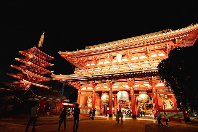 Tokyo Asakusa Sensoji Temple Night Walking Tour - Key Highlights I’d Prioritize