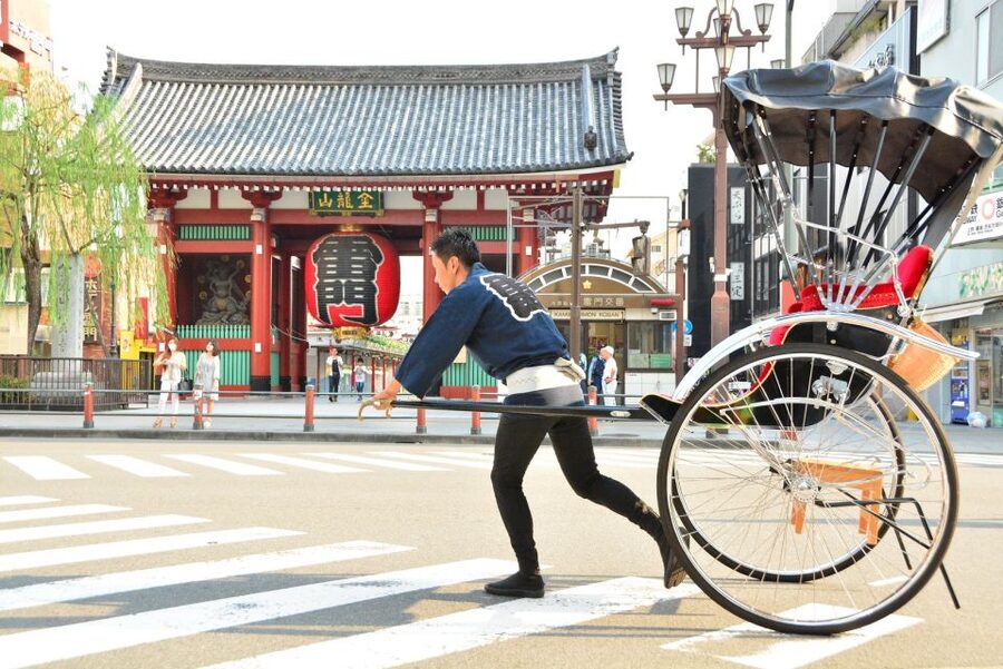 Tokyo: Asakusa Sightseeing Tour by Rickshaw - Key highlights you’ll actually feel