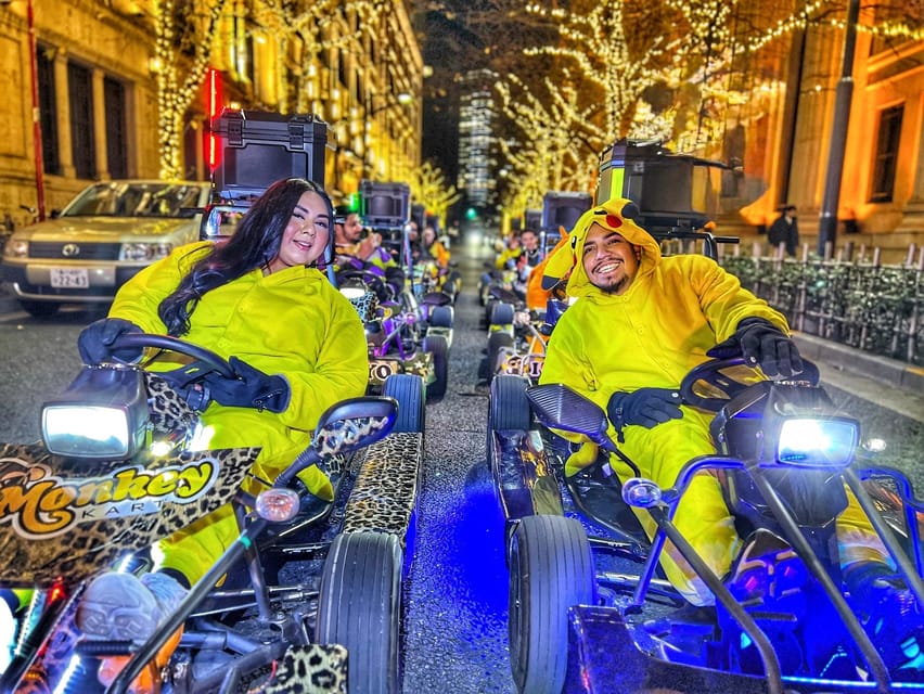Tokyo: Asakusa, Skytree & Akhihabara Go-Kart City Experience - Key Things to Know Before You Ride