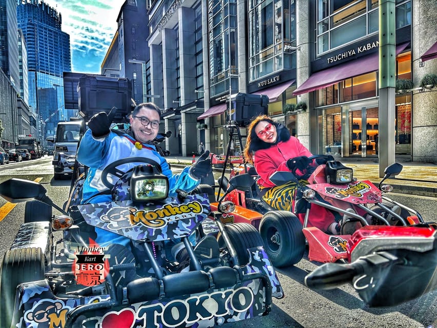 Tokyo: Asakusa, Skytree & Akhihabara Go-Kart City Experience - How Street-Legal Go-Karts Turn Tokyo Into a Real Ride