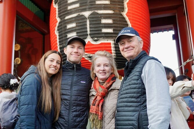 Tokyo: Asakusa Temple & Shrine Walking Tour with Local Guide - Start at Azumabashi Bridge, then rise above the crowds