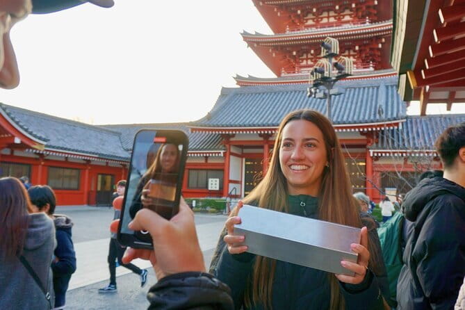 Tokyo: Asakusa Temple & Shrine Walking Tour with Local Guide - Nakamise Street: treats, souvenirs, and the meaning behind them