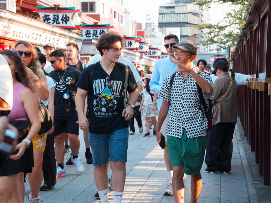 Tokyo: Asakusa & Tokyo’s Oldest Temple Senso-ji Walking Tour - Who should book this Senso-ji and Asakusa walking tour