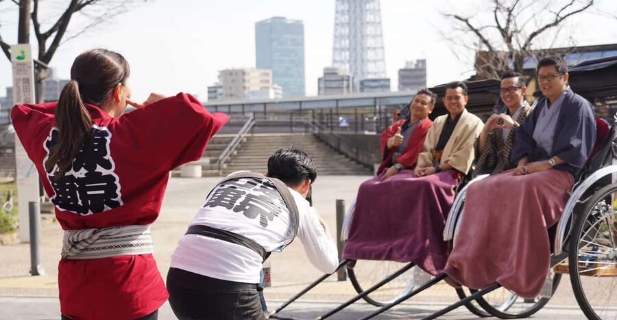 Tokyo: Asakusa tour by rickshaw - Key things I’d plan around