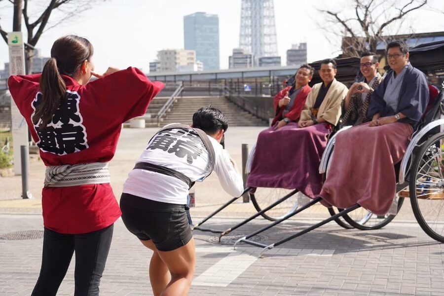 Tokyo: Asakusa tour by rickshaw - Included vs Not Included, So You Are Not Surprised