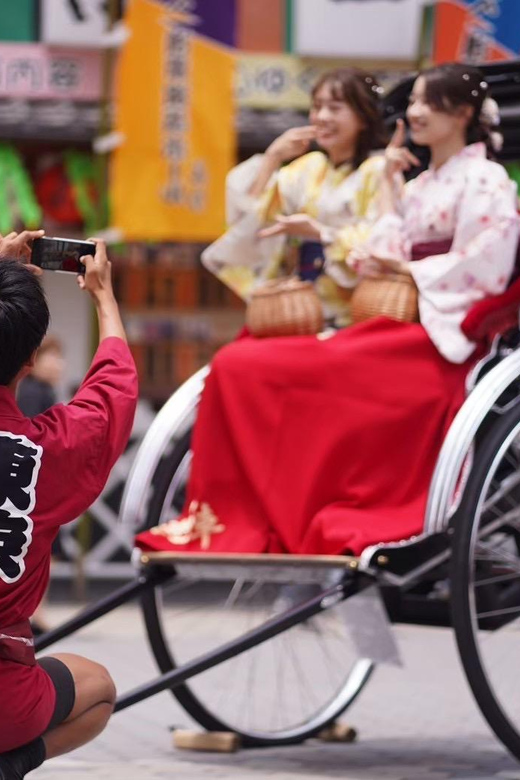Tokyo: Asakusa tour by rickshaw - Meet at Asakusa Station, Then You’re Rolling