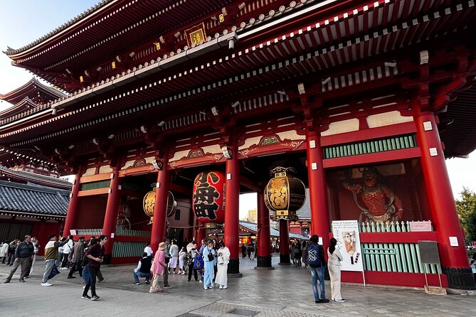 Tokyo: Asakusa Walking Tour -Sumida River to Senso-ji Temple - Price and time value: what you really pay for at about $43