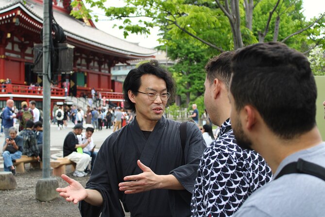 Tokyo: Asakusa Walking Tour with Japanese Comedian - Key highlights to know before you go