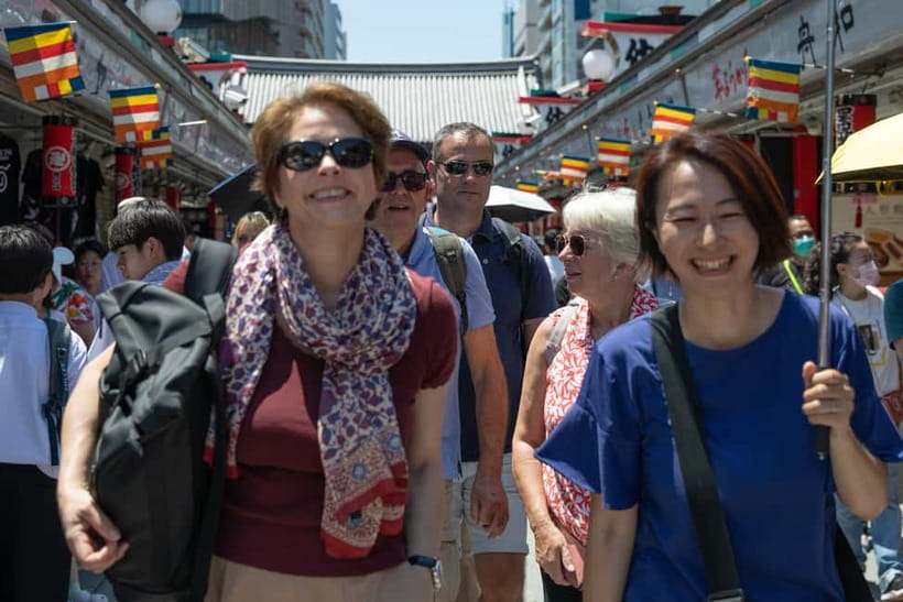 Tokyo: Asakusa Walking Tour with Sensoji Temple Visit - Key highlights worth circling on your map