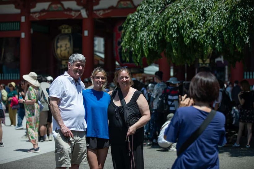 Tokyo: Asakusa Walking Tour with Sensoji Temple Visit - Nakamise Street shopping: how to enjoy it without getting overwhelmed