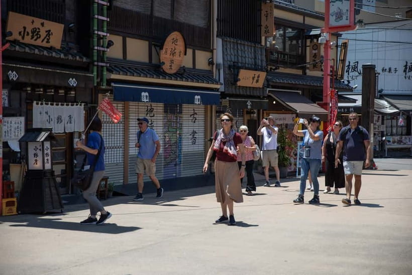 Tokyo: Asakusa Walking Tour with Sensoji Temple Visit - Shin-Nakamise and the Azuma Bridge finish