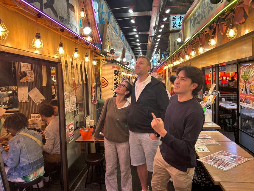 Tokyo: Authentic Food Tour in Ginza and Shimbashi - Shinbashi Food Stop: Finishing in a Classic Evening Mood