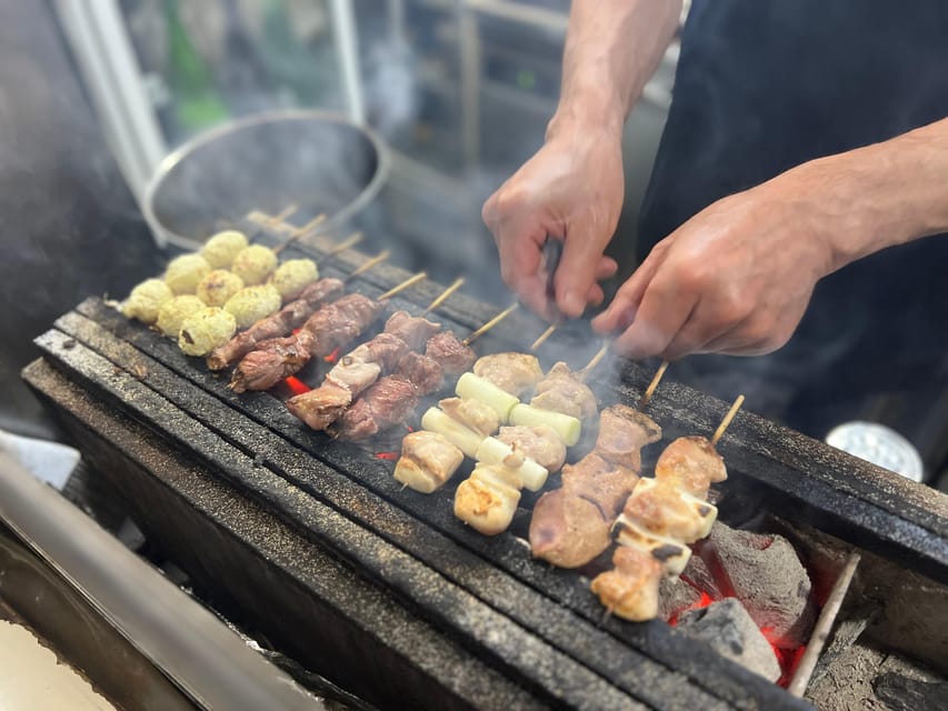 Tokyo: Authentic Food Tour in Ginza and Shimbashi - Meeting at Tokyu Plaza Ginza: Start Point, Timing, and First Steps