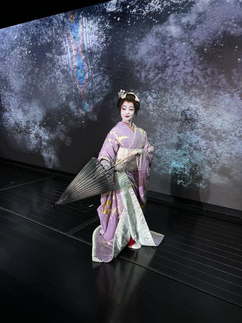Tokyo: Authentic Japanese Dance Show ticket by professionals - Award-Winning Talent: Why Professional Dancers Matter
