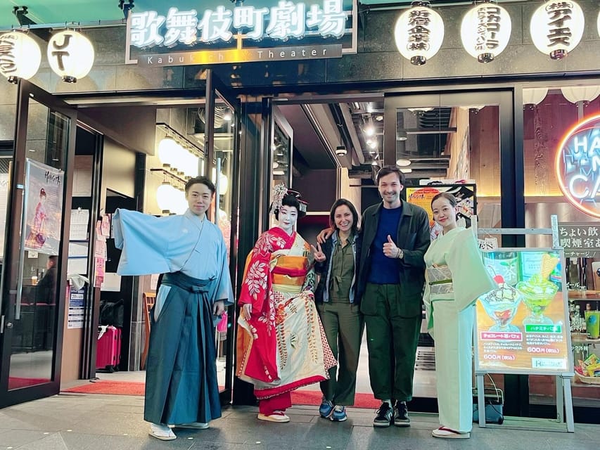 Tokyo: Authentic Japanese Dance Show ticket by professionals - The Costume Moment: Kimonos You Can Really See