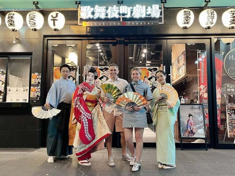 Tokyo: Authentic Japanese Dance Show ticket by professionals - Photography Rules: How to Enjoy the Show Without Missing Your Memory Shot