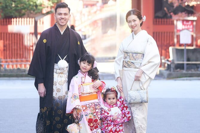 Tokyo Authentic Kimono Rental in Asakusa with Photography Option - What Happens at the Shop Before You Head Out