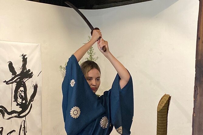 Tokyo : Authentic Samurai Experience in a Private Space. - Key highlights at a glance