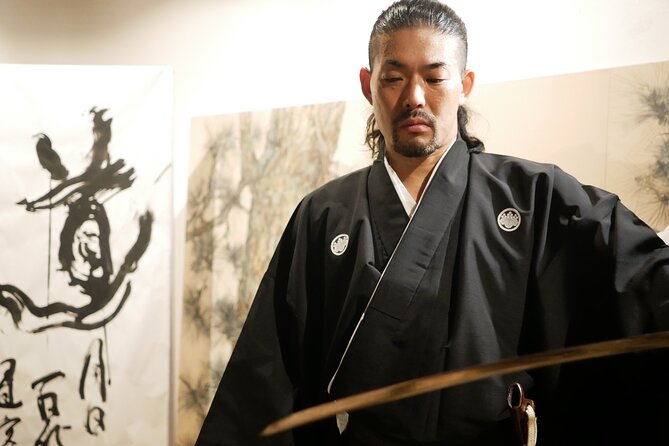 Tokyo : Authentic Samurai Experience in a Private Space. - Your 90 minutes in a private Tokyo samurai space