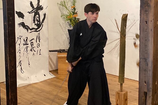 Tokyo : Authentic Samurai Experience in a Private Space. - Who should book, and who should skip