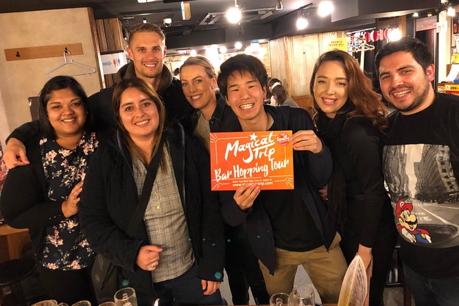 Tokyo Bar Hopping Tour in Shinjuku (All-You-Can-Drink + Dinner) - Stop 3 Shinjuku Golden Gai (or a sake alternative): tiny bars, big personality