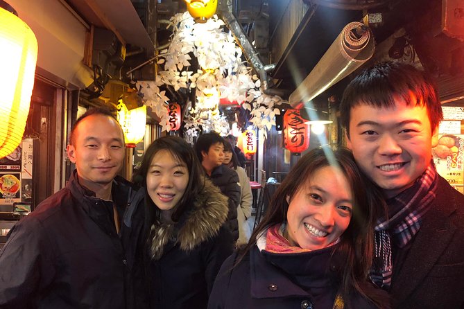 Tokyo Bar Hopping Tour in Shinjuku (All-You-Can-Drink + Dinner) - Price and what $106.36 gets you in real terms