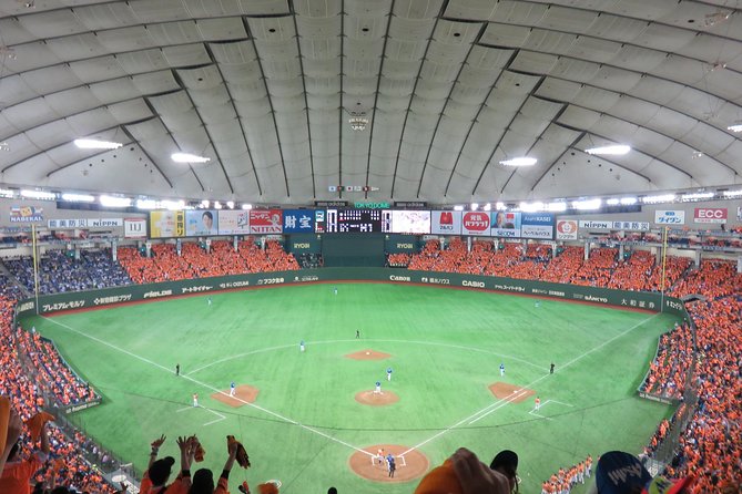 Tokyo Baseball Experience Tour with Expert English-Speaking Guide - Your Seat Choice Matters: S, A, or B at the Ballpark