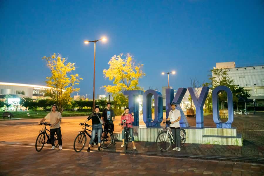 Tokyo Bay Area: Sunset Night View 3h E-bike Guided Bike Tour - Key Highlights You’ll Feel Fast