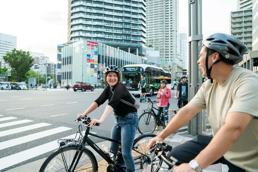 Tokyo Bay Area: Sunset Night View 3h E-bike Guided Bike Tour - Guides in Practice: Why Names Like Hiro, Kosei, and Miki Matter