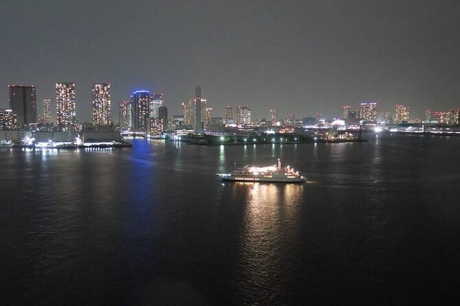 Tokyo Bay Cruise Adventure with options - Hinode Pier boarding, where the cruise starts on time