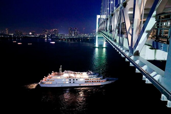 Tokyo Bay Cruise Adventure with options - On-board comfort and the short, friendly experience rhythm