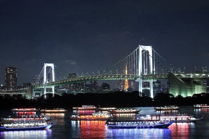 Tokyo Bay Cruise Adventure with options - Price and value for a quick Tokyo Bay icon run