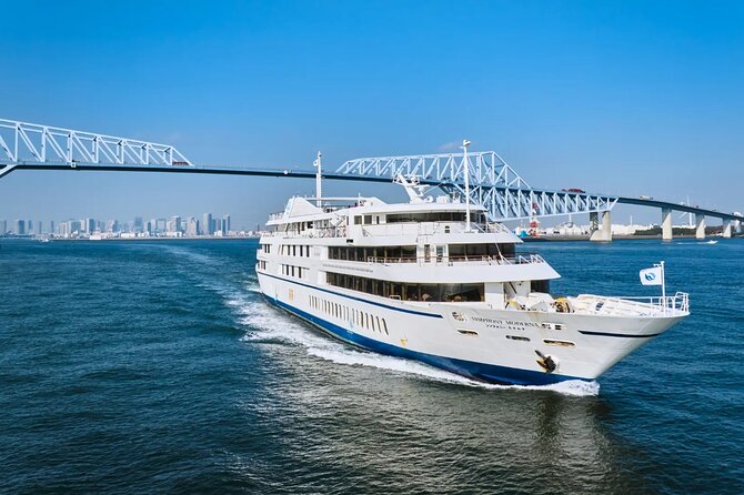 Tokyo Bay Cruise Adventure with options - The Tokyo Bay skyline route, Skytree to Rainbow Bridge