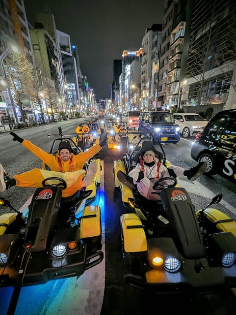 Tokyo Bay: Scenic Skyline Go-Kart Tour (120 Minutes) - Key points before you crank the wheel