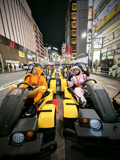 Tokyo Bay: Scenic Skyline Go-Kart Tour (120 Minutes) - License rules you cannot skip (or you lose your spot)