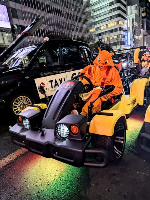 Tokyo Bay: Scenic Skyline Go-Kart Tour (120 Minutes) - The karts: comfort, stability, and first-time friendly control