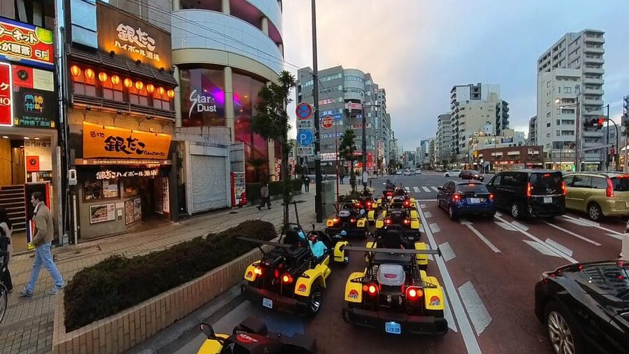 Tokyo Bay: Scenic Skyline Go-Kart Tour (120 Minutes) - Your 120 minutes through Tokyo, stop by stop