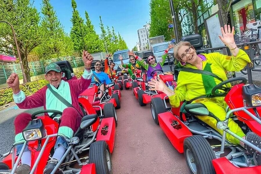 Tokyo Bay: Scenic Skyline Go-Kart Tour (120 Minutes) - Insta360 option and free photos, so you can actually remember the ride