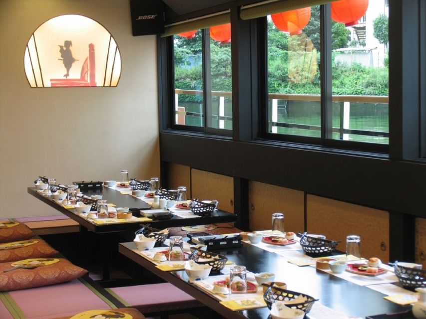 Tokyo Bay: Traditional Japanese Yakatabune Dinner Cruise - Unlimited Drinks, Fast Service, and What to Order