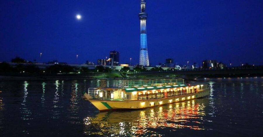 Tokyo Bay: Traditional Japanese Yakatabune Dinner Cruise - Getting to Funasei Pier Without Losing 30 Minutes