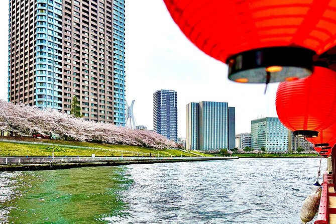 Tokyo Bay Yakatabune Cruise with Traditional JapaneseShow Drinks - Toyosu Ohashi Bridge and Tsukiji Area Views From the Water