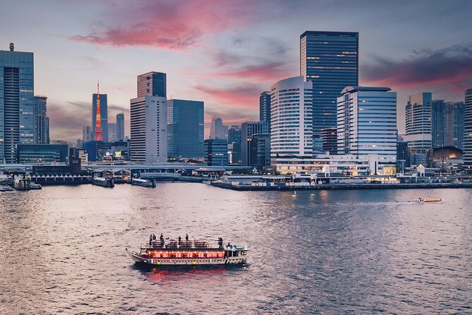 Tokyo Bay Yakatabune Dinner/Day Cruise with Japan Show and Drinks - The small-but-important considerations: seating, shoes, and expectations