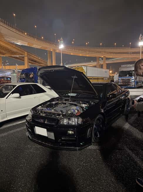Tokyo: Best Price Daikoku Parking Area JDM Car Meet - Making the most of 1.5 hours of free wandering