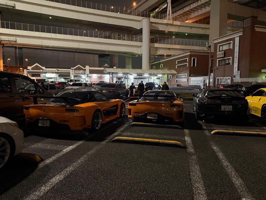 Tokyo: Best Price Daikoku Parking Area JDM Car Meet - Who should book this Daikoku Parking Area JDM car meet tour
