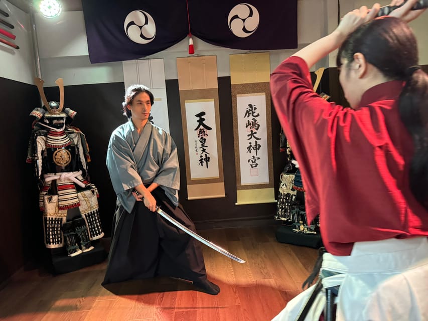 Tokyo: Best Samurai Experience - Choosing Your Kimono and Hakama, Then Stepping Into Costume Mode