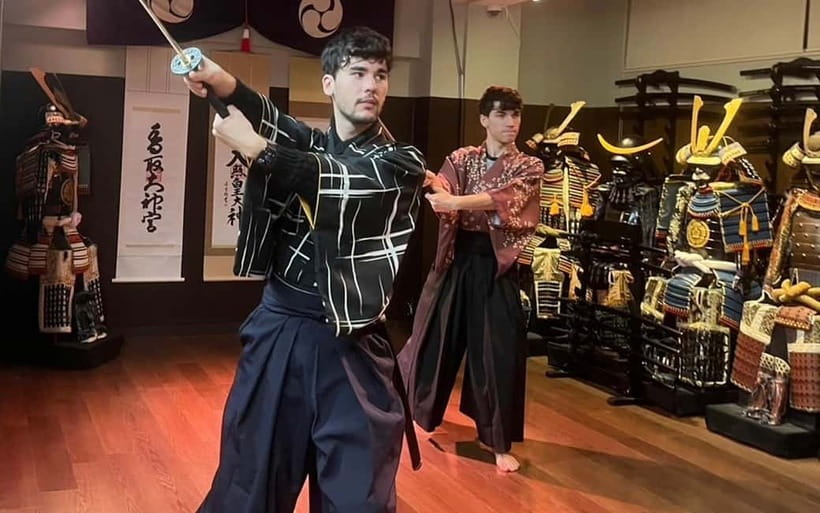 Tokyo: Best Samurai Experience - Instructor Quality: Authentic Teachers With Screen Presence