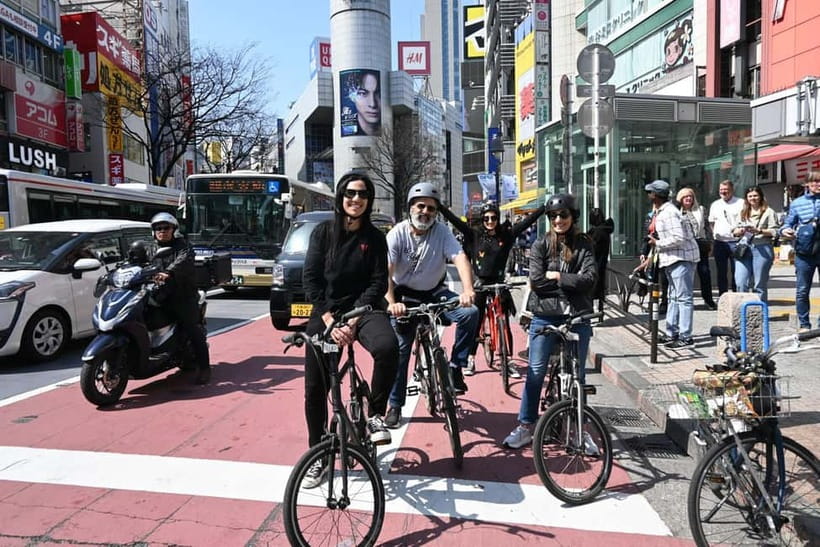 Tokyo Bike Tour: Shibuya, Harajuku & Hidden Gems - Why a Bike Tour Makes Shibuya and Harajuku Easier for First-Timers